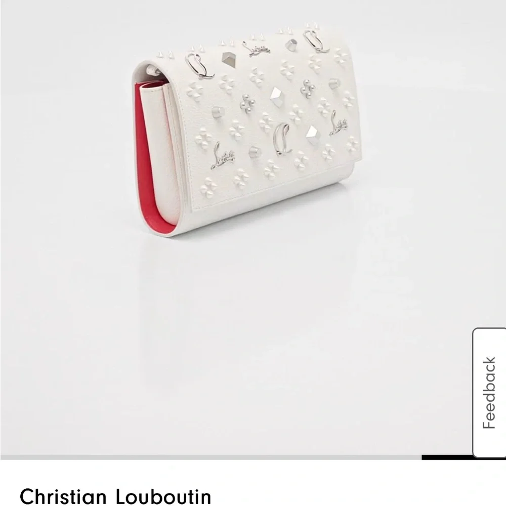 Christian Louboutin Paloma clutch bag - Picture 8 of 8